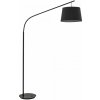 stojaca lampa Ideal lux DADDY 110363 - čierna stojaca lampa Ideal lux DADDY 110363 - čierna