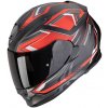 SCORPION prilba EXO-491 Zumo matt black/red - XL SCORPION prilba EXO-491 Zumo matt black/red - XL