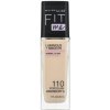 Maybelline Fit Me! Luminous + Smooth Foundation tekutý make-up pre zjednotenú a rozjasnenú pleť 110 Porcelain 30 ml Maybelline Fit Me! Luminous + Smooth Foundation tekutý make-up pre zjednotenú a rozjasnenú pleť 110 Porcelain 30 ml