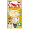 Churu Cat Tuna with Cheese Recipe 4x14g Churu Cat Tuna with Cheese Recipe 4x14g