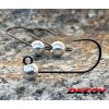 Háčik DECOY AH Jiggy veľ. 4 s tungstenovou hlavou - striebro - 1,94g - 3ks Háčik DECOY AH Jiggy veľ. 4 s tungstenovou hlavou - striebro - 1,94g - 3ks