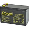 Long WP7-12(28W)-M/F1 WP7-12(28W)-M/F1 olovený akumulátor 12 V 7 Ah olovený so skleneným rúnom (š x v x h) 151 x 102 x 65 mm plochý konektor 4,8 mm VDS; WP7-12(28W)-M/F1 Long WP7-12(28W)-M/F1 WP7-12(28W)-M/F1 olovený akumulátor 12 V 7 Ah olovený so skleneným rúnom (š x v x h) 151 x 102 x 65 mm plochý konektor 4,8 mm VDS; WP7-12(28W)-M/F1