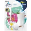 Glade Electric Scented Oil Exotic Tropical Blossoms vôňa s tónmi monoi kvetov a kokosového mlieka tekutá náplň do elektrického osviežovača vzduchu 20 ml