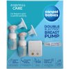 CANPOL BABIES Dvojitá elektrická 2v1 s nosným nadstavcom ExpressCare CANPOL BABIES Dvojitá elektrická 2v1 s nosným nadstavcom ExpressCare