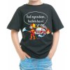 Fajntričko Kids Detské tričko - Keď vyrastiem, budem hasič, Farba čierna, Strih/ Variant UNISEX Fajntričko Kids Detské tričko - Keď vyrastiem, budem hasič, Farba čierna, Strih/ Variant UNISEX