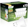 10x LED GU10 reflektor PAR16 5,2W = 55W 720LM 2700K, teplá biela 38° LUMILED 10x LED GU10 reflektor PAR16 5,2W = 55W 720LM 2700K, teplá biela 38° LUMILED