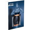 ZADO Kožená sukňa Nappa čierna XS, bočný zips ZADO Kožená sukňa Nappa čierna XS, bočný zips