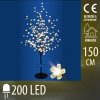 Vianočná LED svetelná ozdoba - kvitnúca čerešňa - 200LED - 1,5M - Teplá biela Vianočná LED svetelná ozdoba - kvitnúca čerešňa - 200LED - 1,5M - Teplá biela