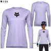 Fox dámsky cyklo dres W Ranger Fox Head ls jersey lil, lilac, M Fox dámsky cyklo dres W Ranger Fox Head ls jersey lil, lilac, M