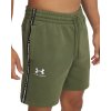 Under Armour UA Icon Fleece Short Taping-GRN 2025 šortky - Velikost XL Under Armour UA Icon Fleece Short Taping-GRN 2025 šortky - Velikost XL