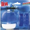 Dr. Devil 3v1 Polar Aqua tekutý WC blok, košíček + náplň 3× 55 ml Dr. Devil 3v1 Polar Aqua tekutý WC blok, košíček + náplň 3× 55 ml