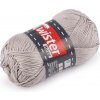 Bavlnená pletacia priadza Twister Ibiza 50 g - 1 ks 13 (92) šedá svetlá Bavlnená pletacia priadza Twister Ibiza 50 g - 1 ks 13 (92) šedá svetlá