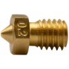 Materialpro3D Mosadzná tryska M6 českej výroby 0,2/1,75 Materialpro3D Mosadzná tryska M6 českej výroby 0,2/1,75