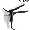 Black Label Cusco Speculum with Lube Tube Black-Gold