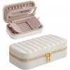 Paradox Cestovná dizajnová šperkovnica BUGATI Mini / Biela-zlatá Paradox Cestovná dizajnová šperkovnica BUGATI Mini / Biela-zlatá