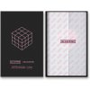 Moleskine Blackpink A5 týždenný 2026-27 čiernoružový Moleskine Blackpink A5 týždenný 2026-27 čiernoružový