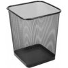 Drôtený kôš hranatý, čierny 20 l Drôtený kôš hranatý, čierny 20 l