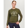 Mikina dámska Tommy Hilfiger Evans Graphic Olive Farba: Tmavo modrá, Veľkosť: XXS Mikina dámska Tommy Hilfiger Evans Graphic Olive Farba: Tmavo modrá, Veľkosť: XXS
