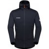 Pánska funkčná mikina Mammut Taiss Light ML Hooded Jacket Men Veľkosť: L / Farba: tmavomodrá Pánska funkčná mikina Mammut Taiss Light ML Hooded Jacket Men Veľkosť: L / Farba: tmavomodrá