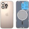 Apple iPhone 16 Pro - Sklo Zadného Krytu / Housingu + Sklíčka Kamery + MagSafe Magnetický Krúžok (Púštny titán / Desert Titanium) - Original Apple Apple iPhone 16 Pro - Sklo Zadného Krytu / Housingu + Sklíčka Kamery + MagSafe Magnetický Krúžok (Púštny titán / Desert Titanium) - Original Apple