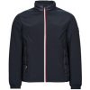 Tommy Hilfiger Bundy MIX MEDIA STAND COLLAR JACKET Námornícka modrá Tommy Hilfiger Bundy MIX MEDIA STAND COLLAR JACKET Námornícka modrá