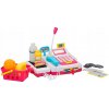 Detská pokladňa do obchodu so svetlom, zvukom a kalkulačkou EDDY TOYS 24 dielov Detská pokladňa do obchodu so svetlom, zvukom a kalkulačkou EDDY TOYS 24 dielov