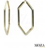MOZA gold Náušnice MG2327 MOZA gold Náušnice MG2327