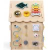2Kids Toys Activity board Domeček přírodní 2Kids Toys Activity board Domeček přírodní