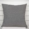 Biante Dekoračná obliečka na vankúš BKT-551 Sivá režná 50 x 70 cm Biante Dekoračná obliečka na vankúš BKT-551 Sivá režná 50 x 70 cm