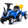 Buddy Toys | Odrážadlo NEW HOLLAND 2xAA modrá/čierna | FT0711 Buddy Toys | Odrážadlo NEW HOLLAND 2xAA modrá/čierna | FT0711