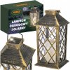 BERGE LED solárny záhradný lampáš hnedá 2V 35MA BERGE LED solárny záhradný lampáš hnedá 2V 35MA