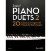 Best of Piano Duets 2 - 20 originálnych skladieb pre štvorručný klavír Best of Piano Duets 2 - 20 originálnych skladieb pre štvorručný klavír
