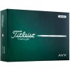 Golfové loptičky Titleist AVX White Basic Golfové loptičky Titleist AVX White Basic