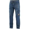 Nohavice jeans CXS ALBI, pánske, modré Velikost: 46 Nohavice jeans CXS ALBI, pánske, modré Velikost: 46