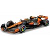 Bburago - RACE Formula F1 v dekoratívnom boxe, McLaren Team MCL38 (2024), 4# Lando Norris, 1:24 Bburago - RACE Formula F1 v dekoratívnom boxe, McLaren Team MCL38 (2024), 4# Lando Norris, 1:24