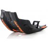 Acerbis kryt pod motor sa hodí pre KTM SXF450 19/22 oranž/čierna
