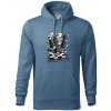 Šachový stôl - Mikina pánska Cape s kapucňou - 2XL ( Denim ) Šachový stôl - Mikina pánska Cape s kapucňou - 2XL ( Denim )