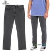 Volcom džínsy Vorta Denim neutral grey