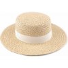 Dámsky letný klobúk/slamák - prírodný sv. Dámsky letný klobúk/slamák - prírodný sv.