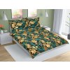 Bellatex bavlna obliečky F90/692 monstera zelená 180x200 2x70x90 Bellatex bavlna obliečky F90/692 monstera zelená 180x200 2x70x90