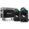 BeamZ Professional Nereid380B Sada 2ks otočných hláv s prepravným kufrom BeamZ Professional Nereid380B Sada 2ks otočných hláv s prepravným kufrom
