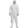 Cerva Chemsafe MS1 Ochranný overal s kapucňou biely XL