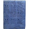Kaptan Rýchloschnúca osuška Smile 70 × 140 cm, modrá Kaptan Rýchloschnúca osuška Smile 70 × 140 cm, modrá