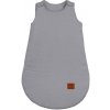 Infantilo Detský letný mušelínový spací vak Light baby soft Sivý Infantilo Detský letný mušelínový spací vak Light baby soft Sivý