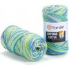 Viacfarebná priadza YarnArt - Macrame cotton VR 920, 250g, 225m, 80% bavlna / 20% polyester. Pri tvorení vytvára jedinečné vzory. Viacfarebná priadza YarnArt - Macrame cotton VR 920, 250g, 225m, 80% bavlna / 20% polyester. Pri tvorení vytvára jedinečné vzory.