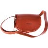 VOOC Malá kožená crossbody kabelka 142 - Koňak 142 VOOC Malá kožená crossbody kabelka 142 - Koňak 142