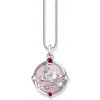 Thomas Sabo PE959-340-9 Silver pendant with pink enamel Thomas Sabo PE959-340-9 Silver pendant with pink enamel