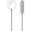 Epico Apple Watch rýchlonabíjací kábel USB-C - strieborná 9915112100063 Epico Apple Watch rýchlonabíjací kábel USB-C - strieborná 9915112100063