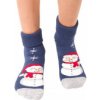 Detské froté ponožky Snehuliak JEANS (rifľovo modrá) EU 20-22 Detské froté ponožky Snehuliak JEANS (rifľovo modrá) EU 20-22