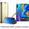 Otváracie Púzdro Luxria Clear View pre Huawei - Zlaté pre Huawei: P30 lite Otváracie Púzdro Luxria Clear View pre Huawei - Zlaté pre Huawei: P30 lite
